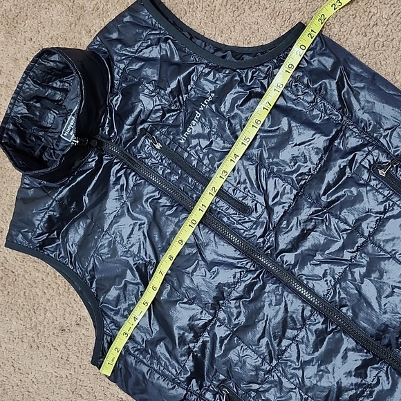 Vineyard Vines Martha Vineyard Black Puffer Vest Jacket Men's Size S Small - Picture 6 of 12